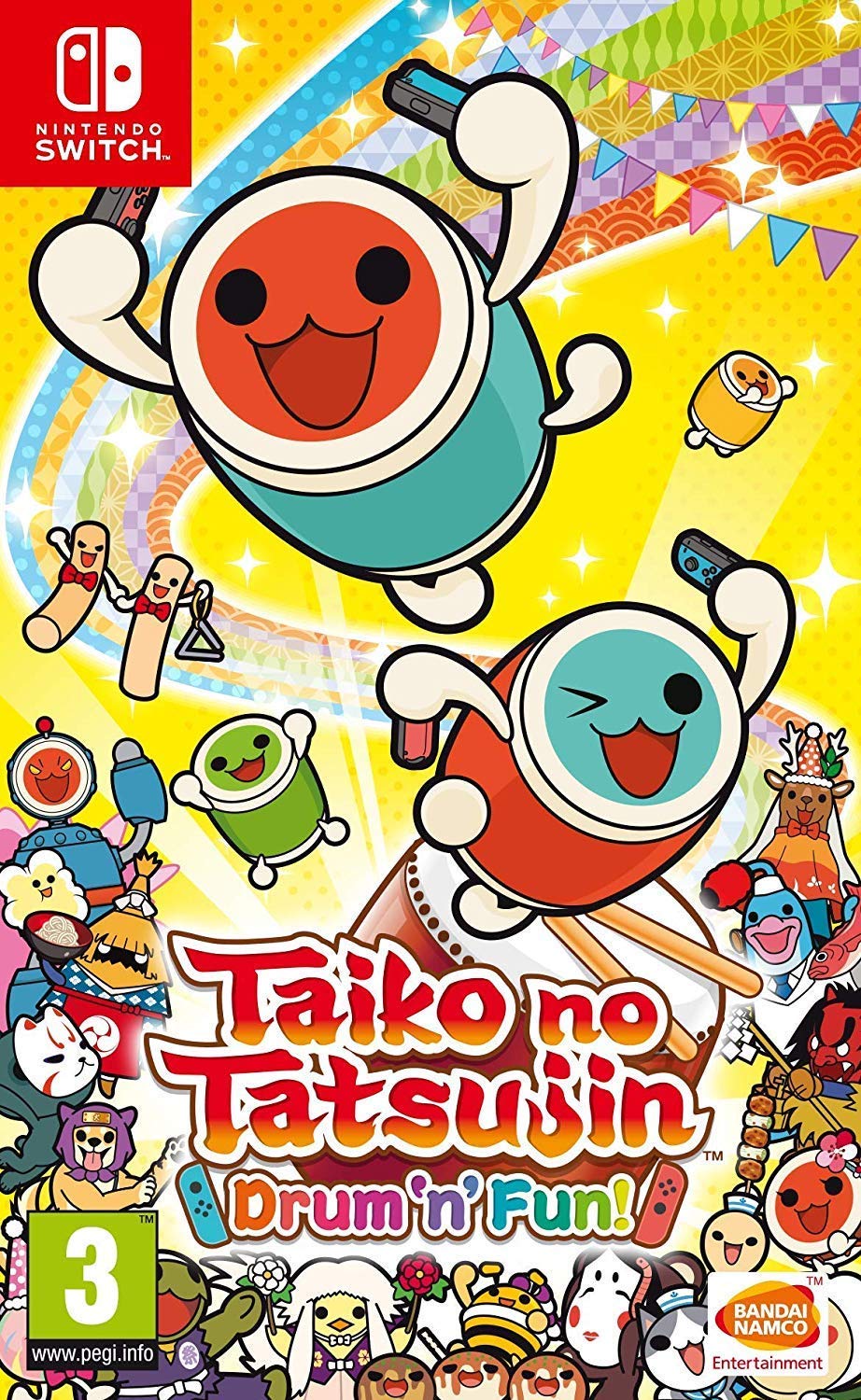 SWITCH TAIKO NO TATSUJIN DRUM\'N FUN